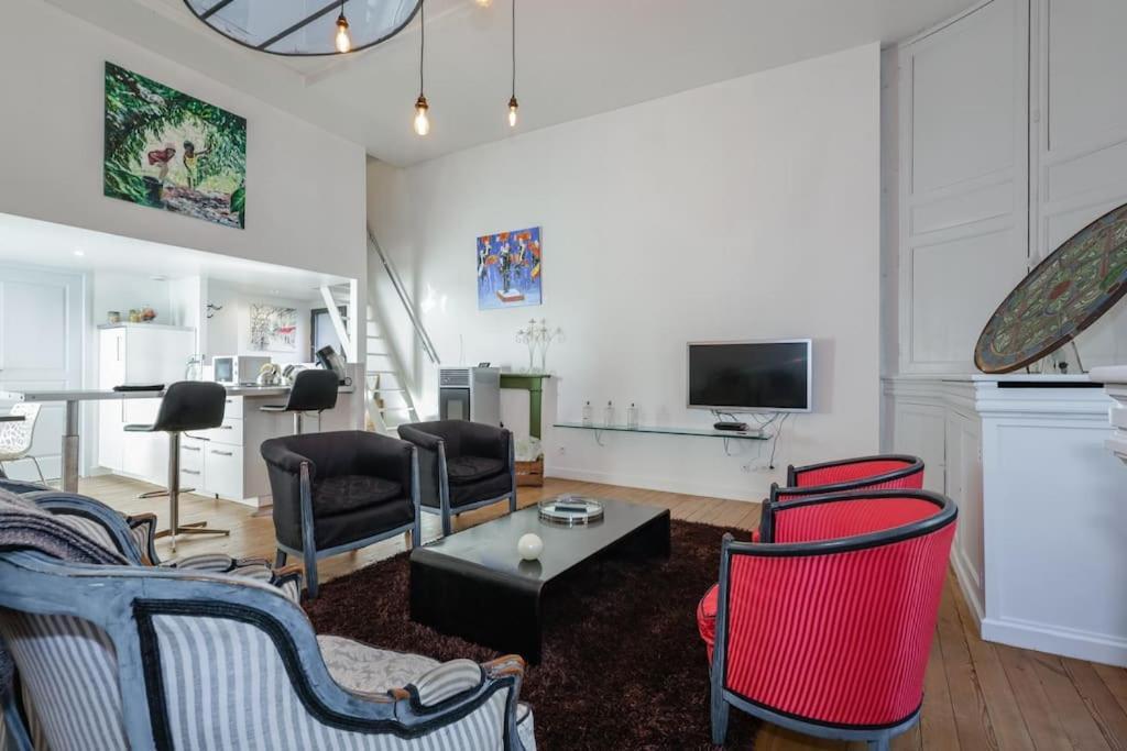 Cottage Le Reve D'Esther, Atypical And Elegant! โชเลต์ ภายนอก รูปภาพ