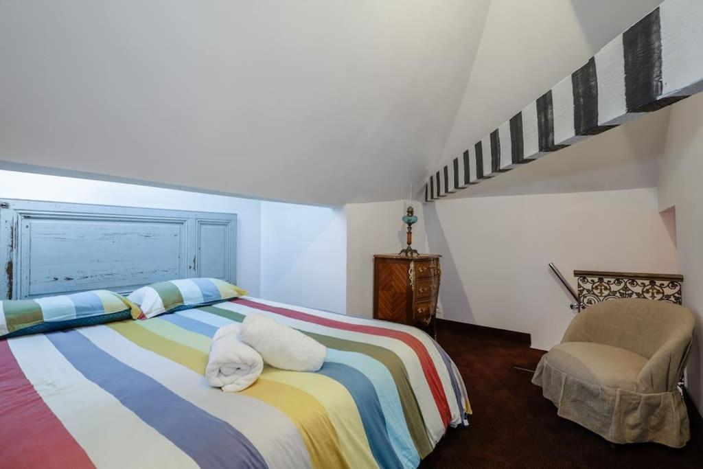 Cottage Le Reve D'Esther, Atypical And Elegant! โชเลต์ ภายนอก รูปภาพ