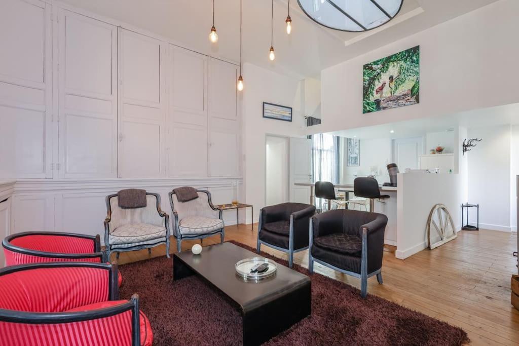Cottage Le Reve D'Esther, Atypical And Elegant! โชเลต์ ภายนอก รูปภาพ