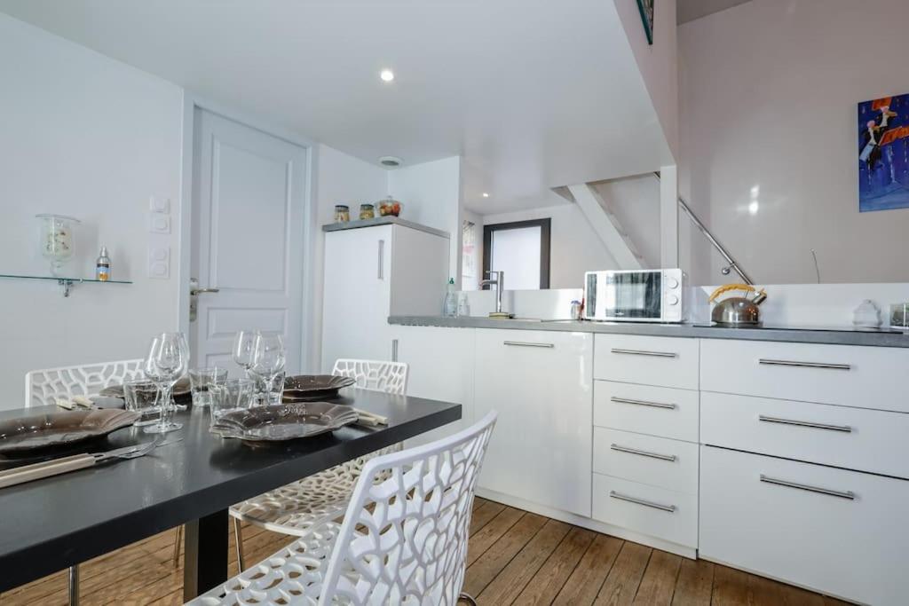 Cottage Le Reve D'Esther, Atypical And Elegant! โชเลต์ ภายนอก รูปภาพ